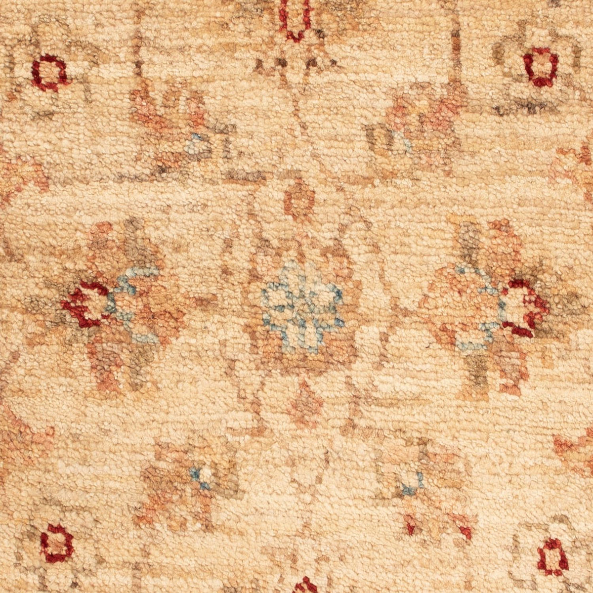 Ziegler Carpet - 74 x 50 cm - beige