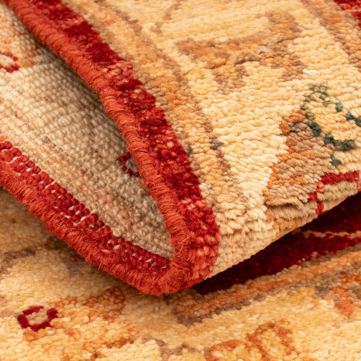 Ziegler Carpet - 65 x 50 cm - rost