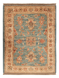 Ziegler Carpet - 71 x 54 cm - turkos