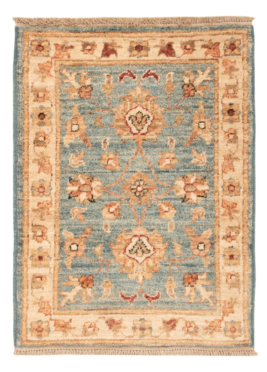Ziegler Carpet - 68 x 51 cm - turkos