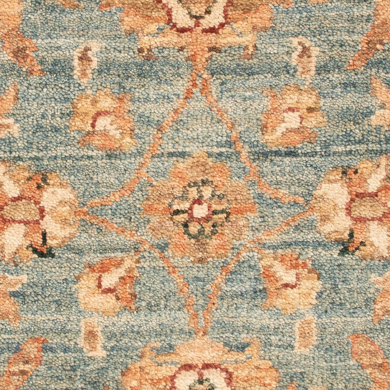 Ziegler Carpet - 68 x 51 cm - turkos