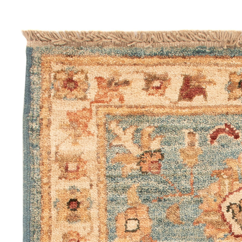Ziegler Carpet - 68 x 51 cm - turkos