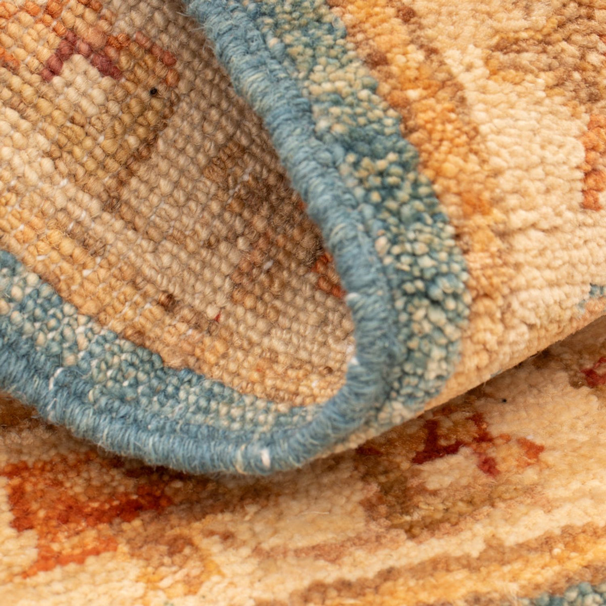 Ziegler Carpet - 68 x 51 cm - turkos