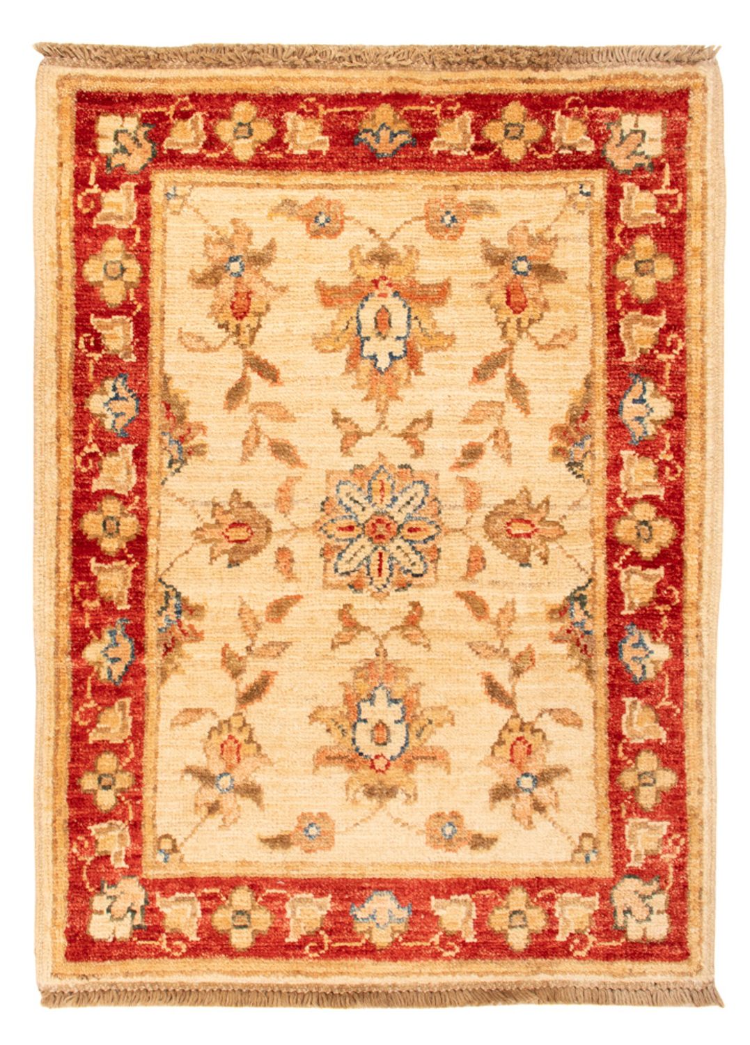 Ziegler Carpet - 71 x 51 cm - beige