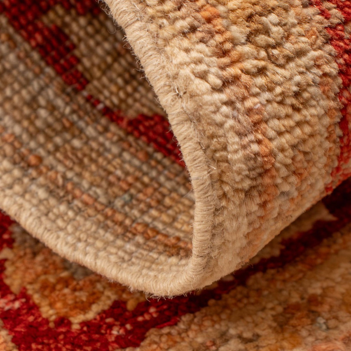 Ziegler Carpet - 71 x 49 cm - beige