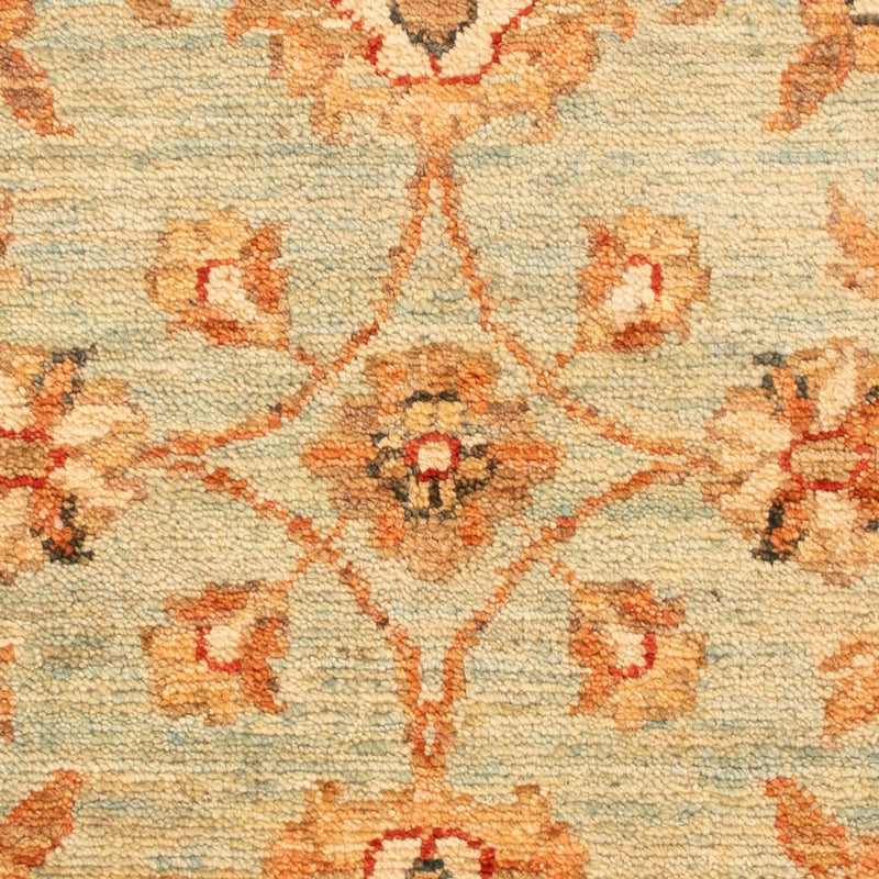 Ziegler Carpet - 66 x 50 cm - turkos