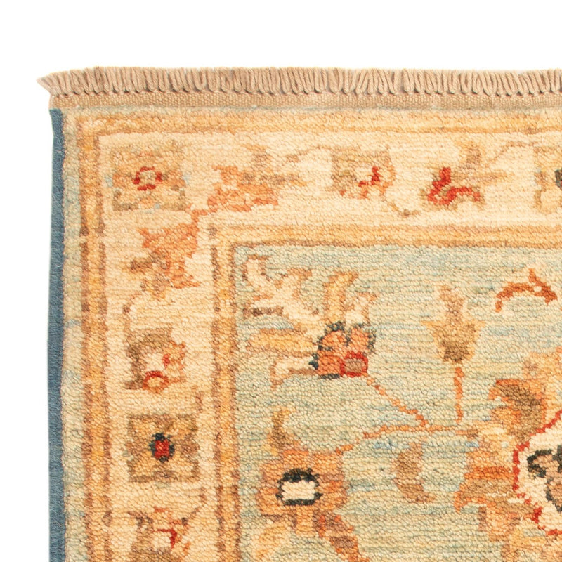 Ziegler Carpet - 66 x 50 cm - turkos
