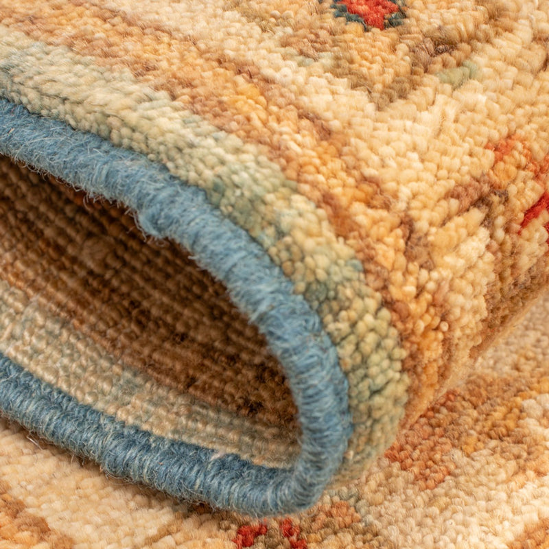 Ziegler Carpet - 66 x 50 cm - turkos