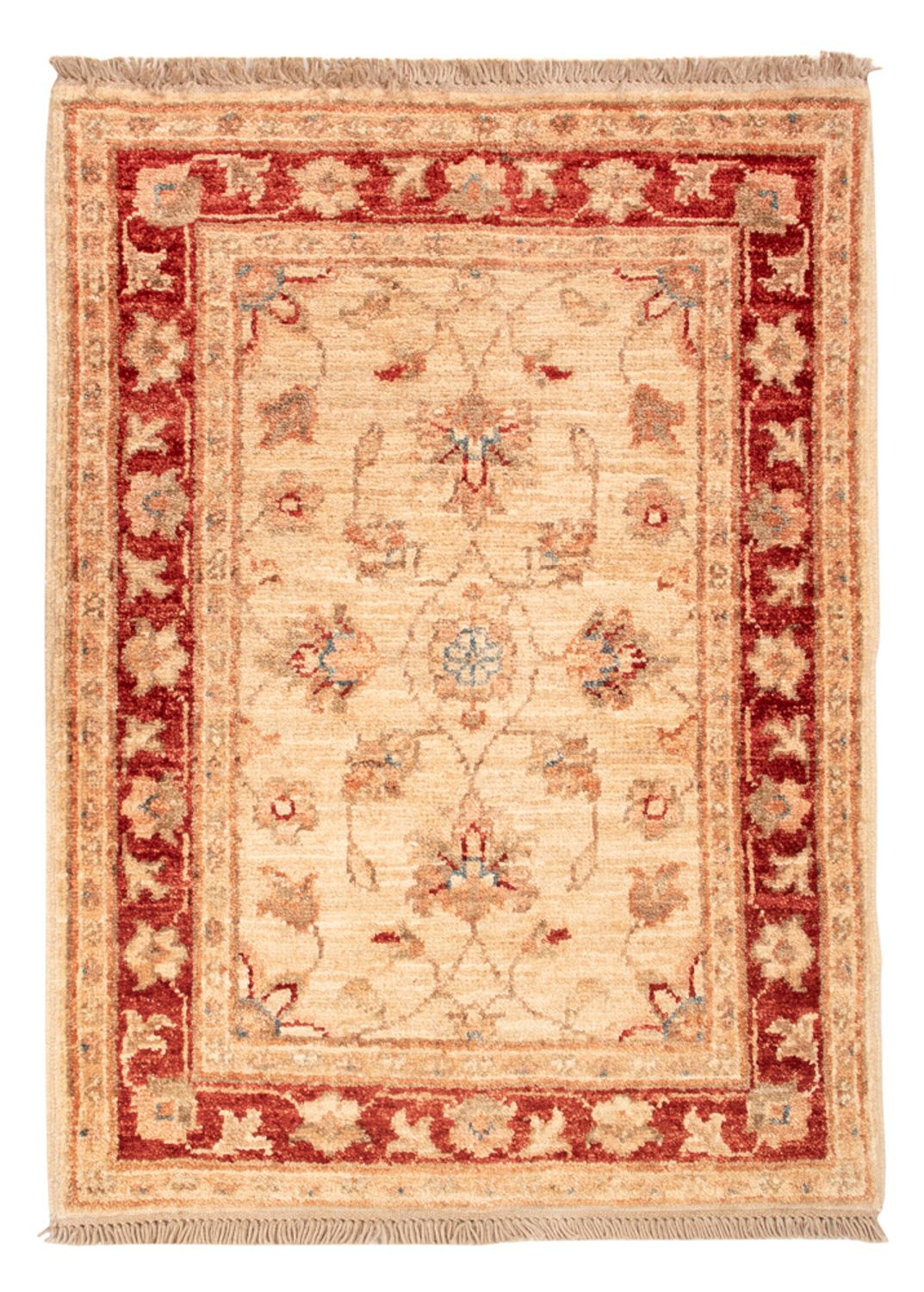 Ziegler Carpet - 70 x 51 cm - beige