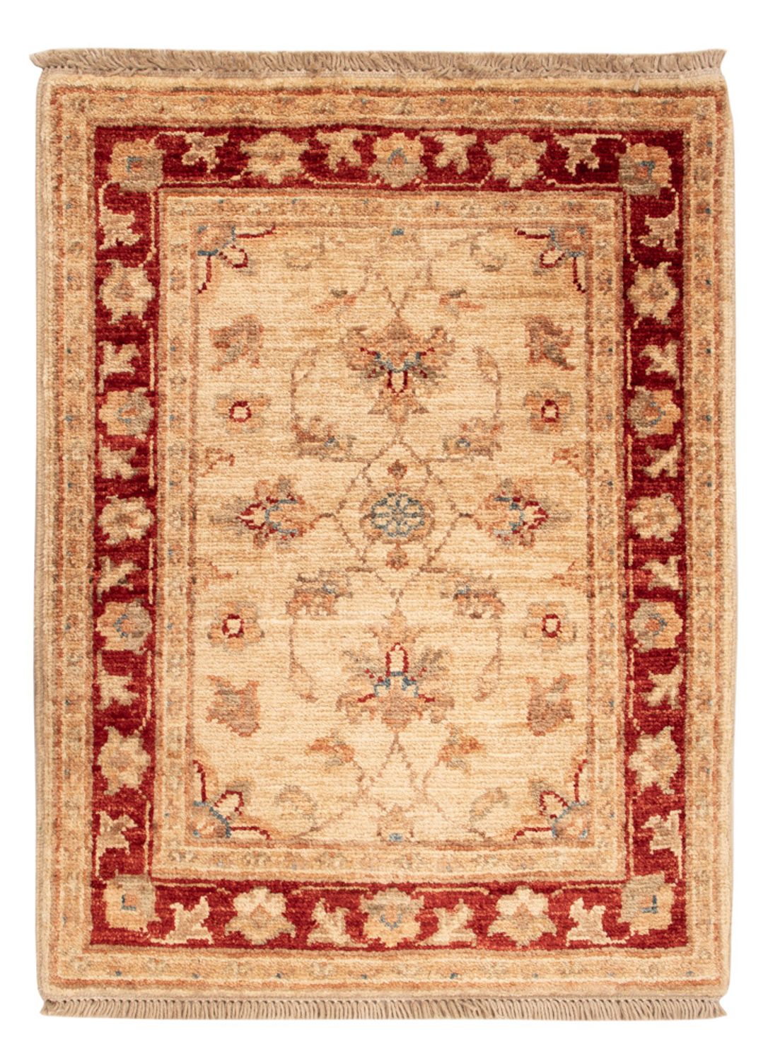 Ziegler Carpet - 67 x 48 cm - beige