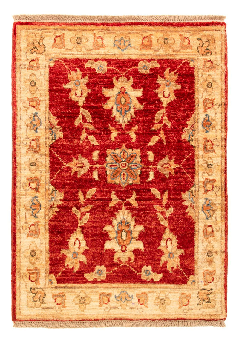 Ziegler Carpet - 68 x 49 cm - röd