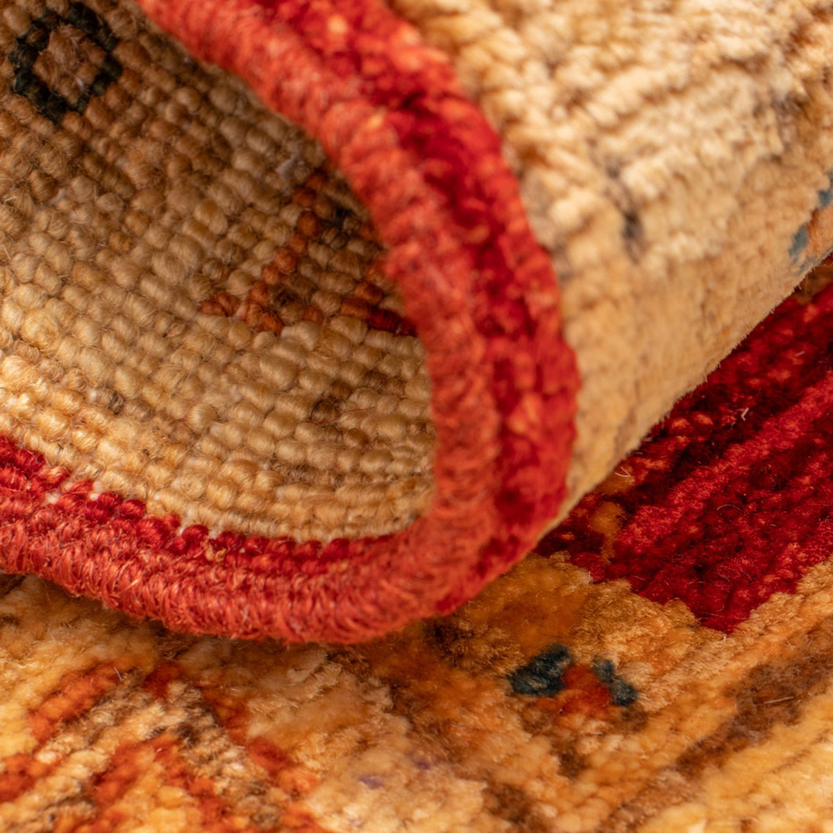 Ziegler Carpet - 68 x 49 cm - röd