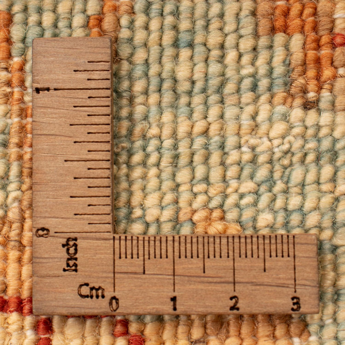Ziegler Carpet - 64 x 48 cm - turkos