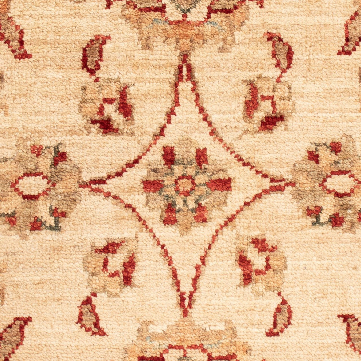 Ziegler Carpet - 70 x 51 cm - beige