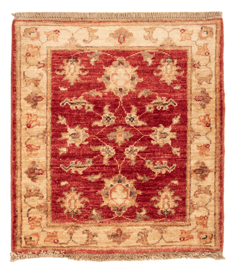 Ziegler Carpet - 60 x 52 cm - röd