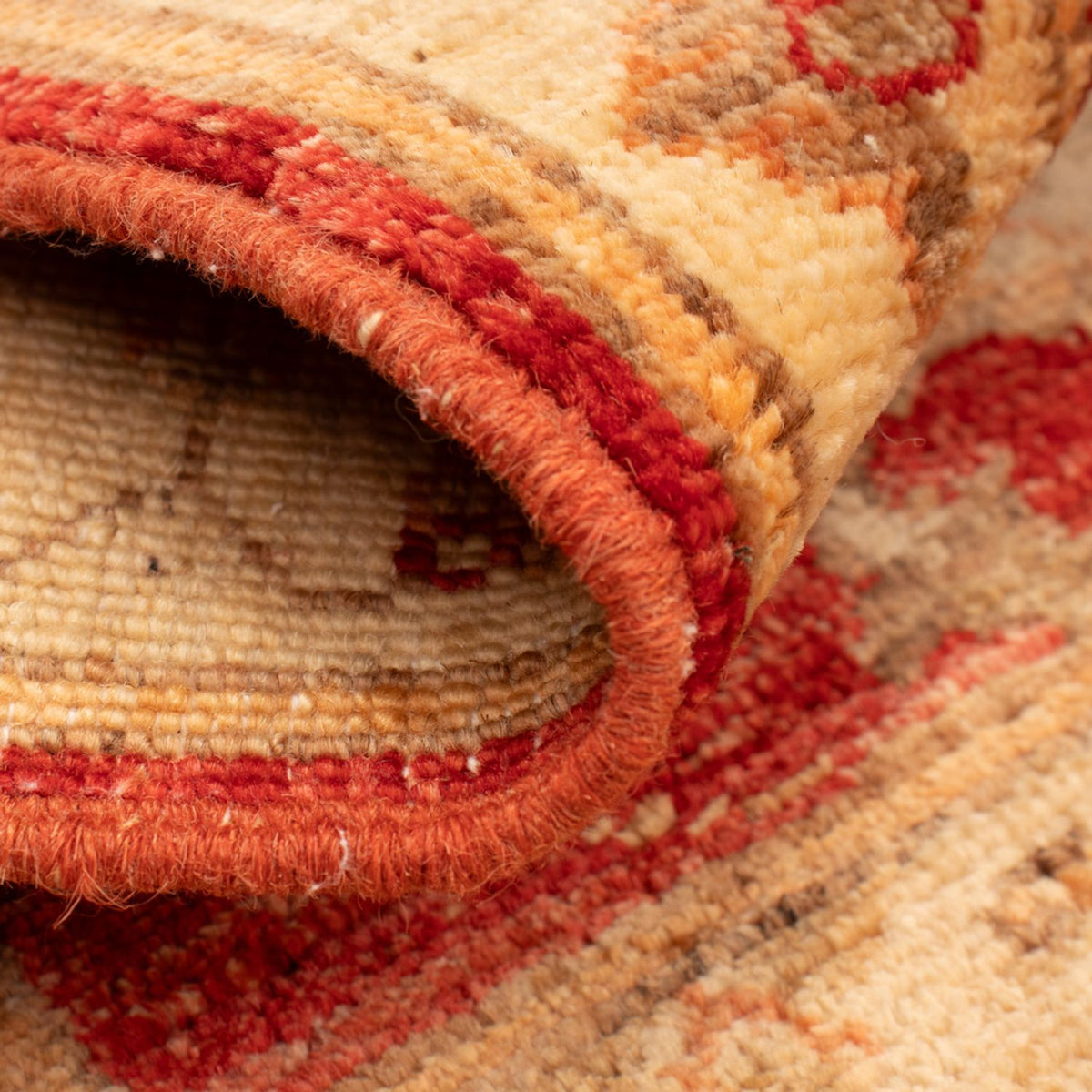 Ziegler Carpet - 60 x 52 cm - röd