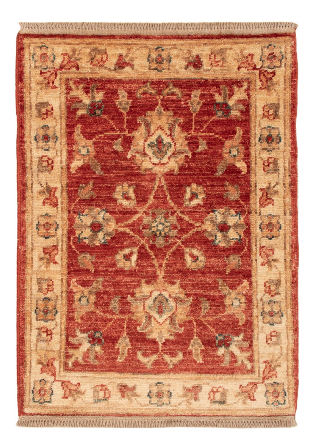 Ziegler Carpet - 70 x 48 cm - röd