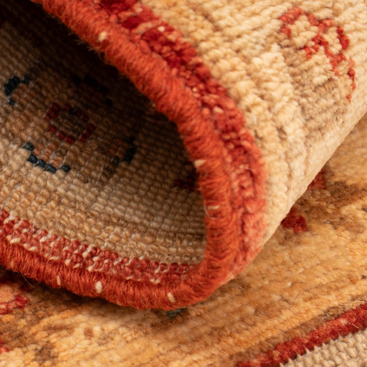 Ziegler Carpet - 70 x 48 cm - röd