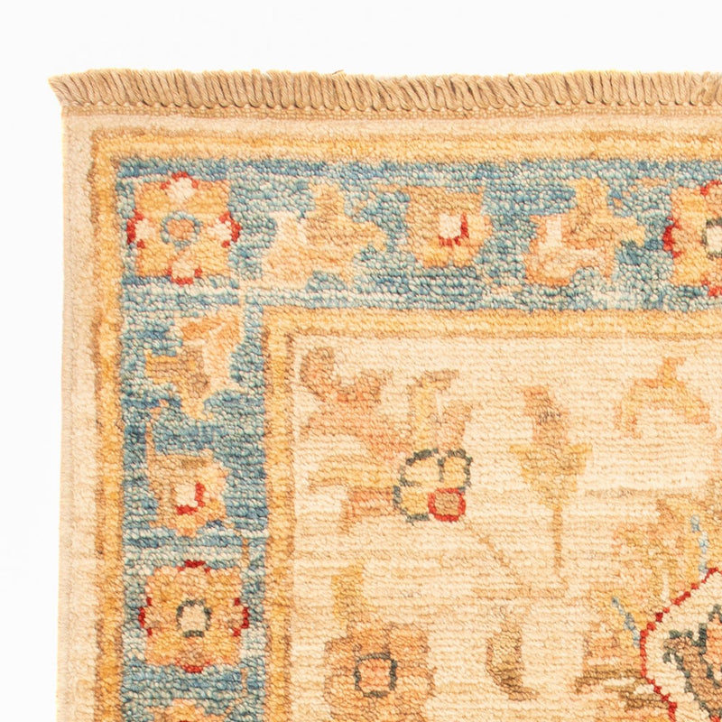 Ziegler Carpet - 73 x 51 cm - beige