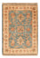 Ziegler Carpet - 67 x 48 cm - turkos