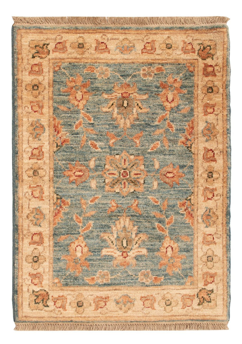 Ziegler Carpet - 67 x 48 cm - turkos