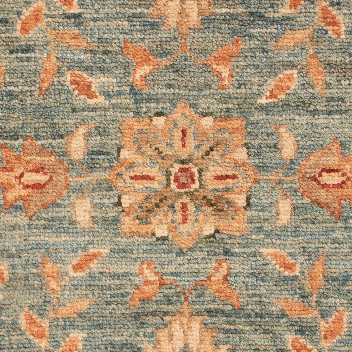 Ziegler Carpet - 67 x 48 cm - turkos