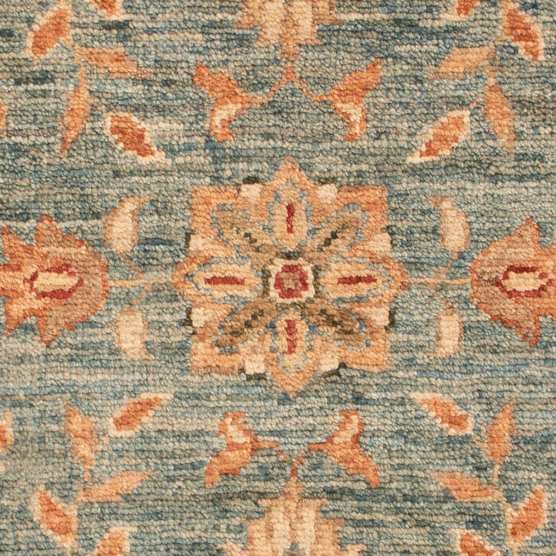 Ziegler Carpet - 67 x 48 cm - turkos