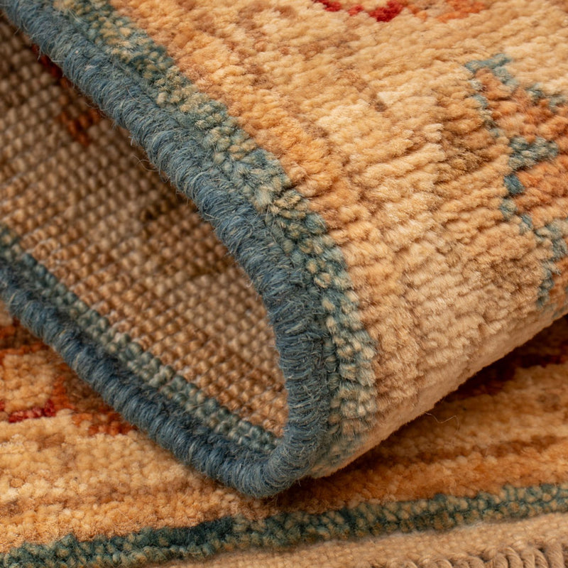 Ziegler Carpet - 67 x 48 cm - turkos