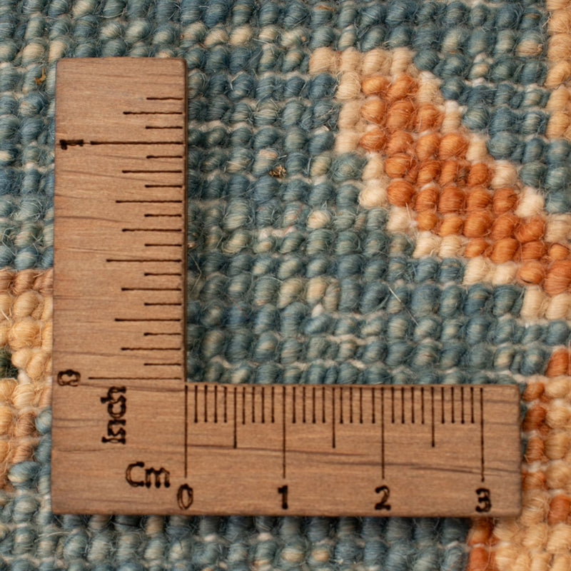 Ziegler Carpet - 67 x 48 cm - turkos