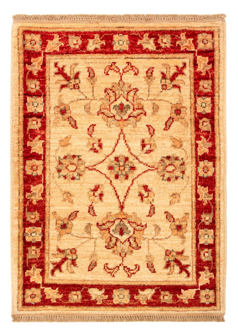 Ziegler Carpet - 70 x 52 cm - beige