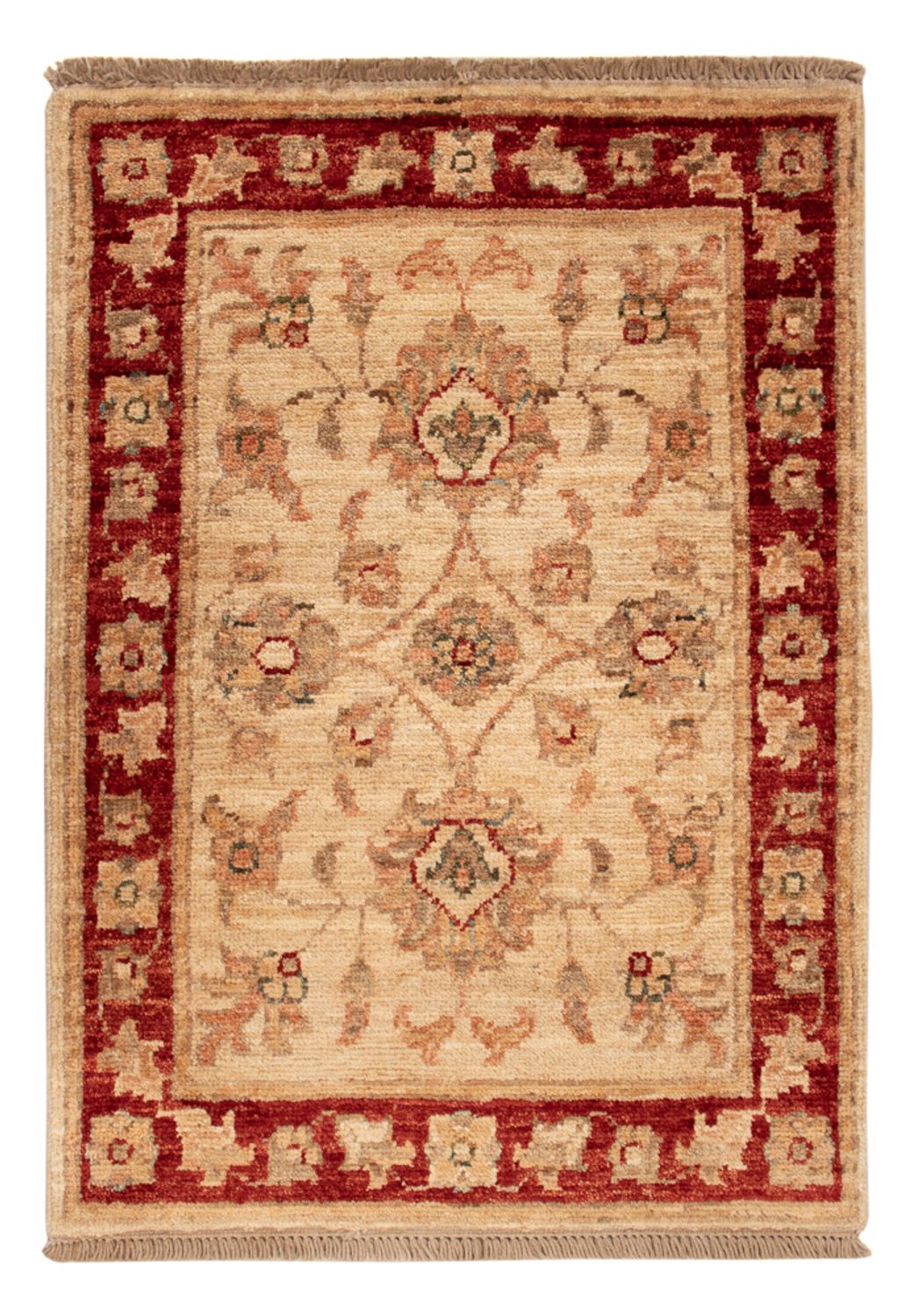 Ziegler Carpet - 68 x 49 cm - beige