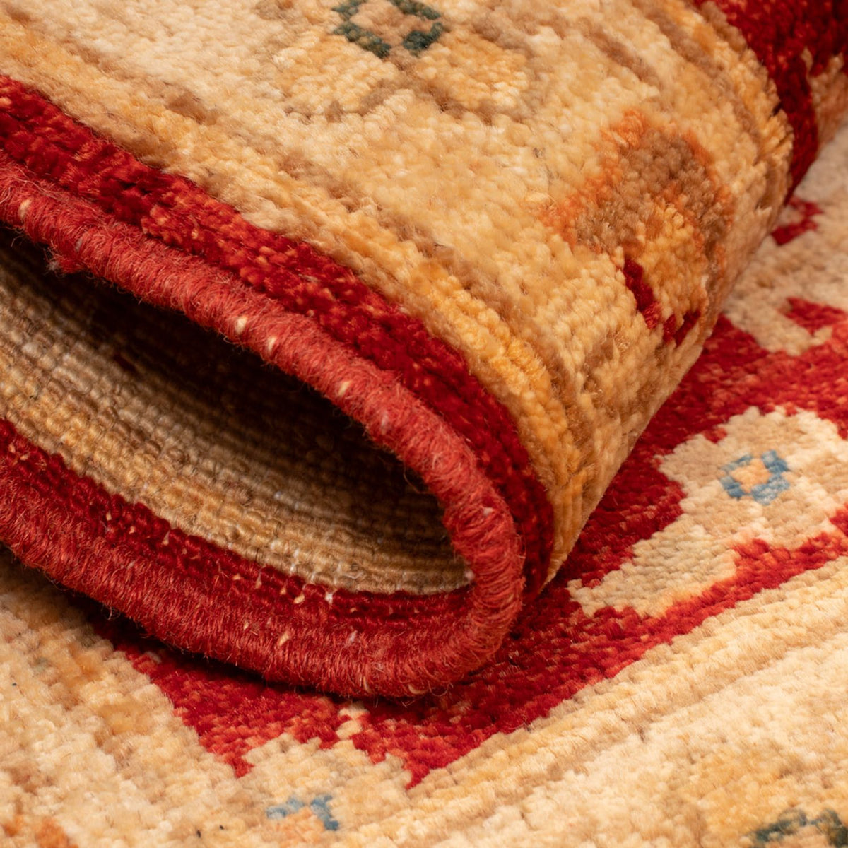 Ziegler Carpet - 72 x 48 cm - röd