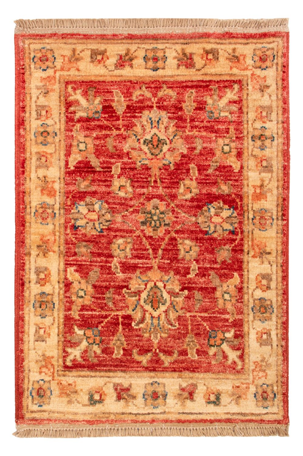 Ziegler Carpet - 74 x 52 cm - röd