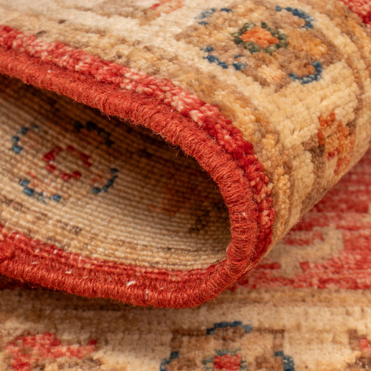 Ziegler Carpet - 74 x 52 cm - röd