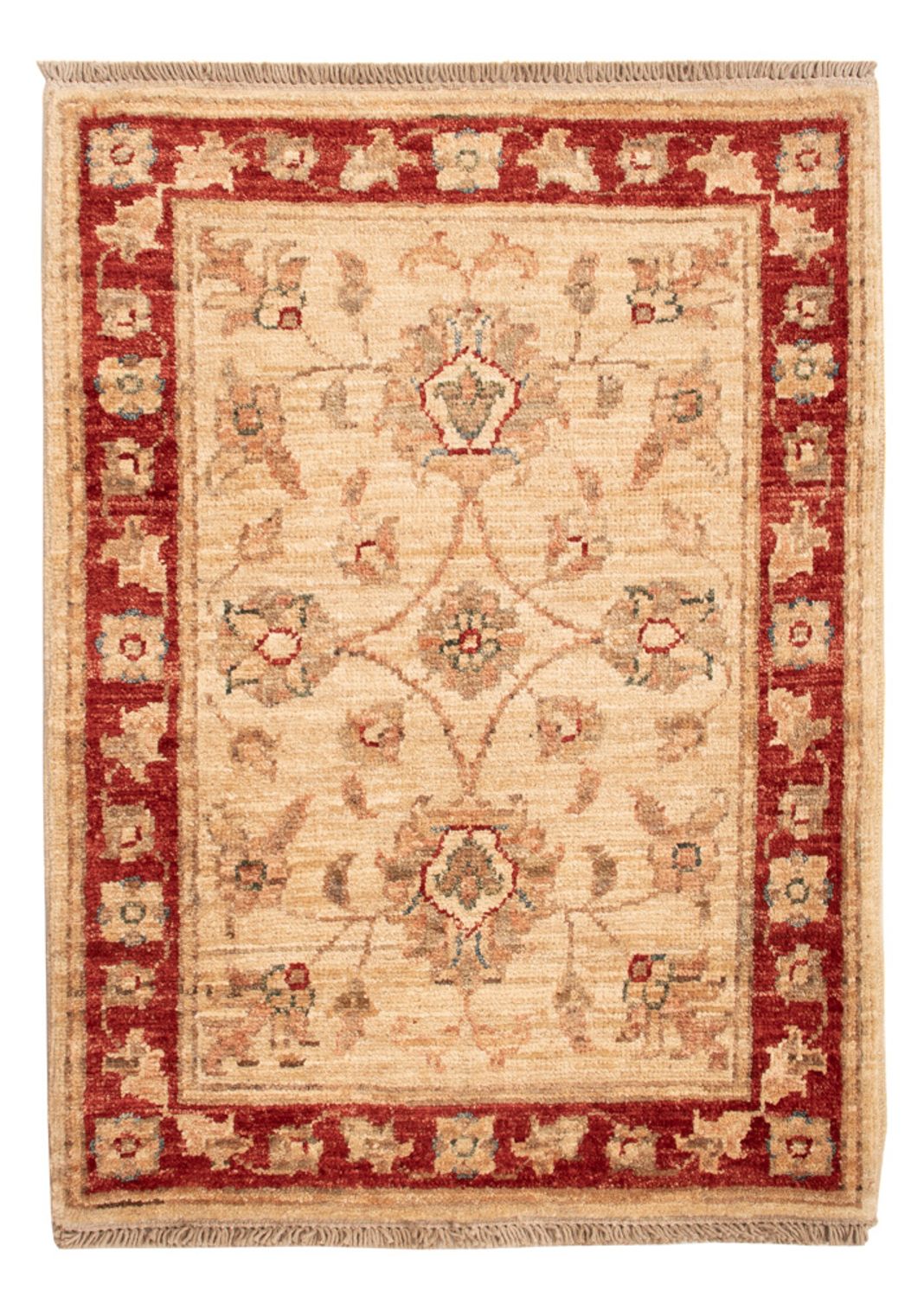 Ziegler Carpet - 75 x 54 cm - beige