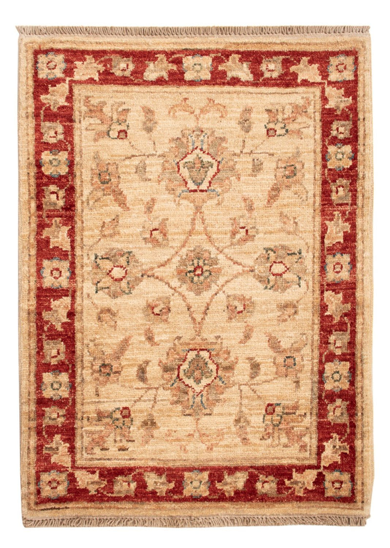 Ziegler Carpet - 75 x 54 cm - beige