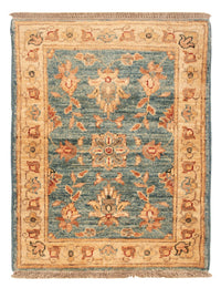 Ziegler Carpet - 67 x 52 cm - turkos