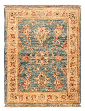 Ziegler Carpet - 67 x 52 cm - turkos