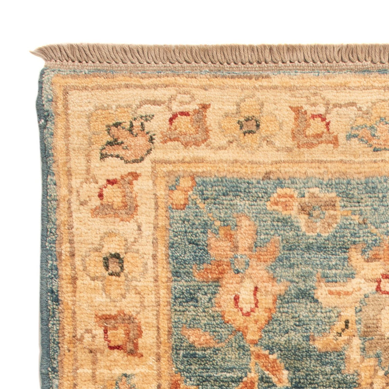 Ziegler Carpet - 67 x 52 cm - turkos