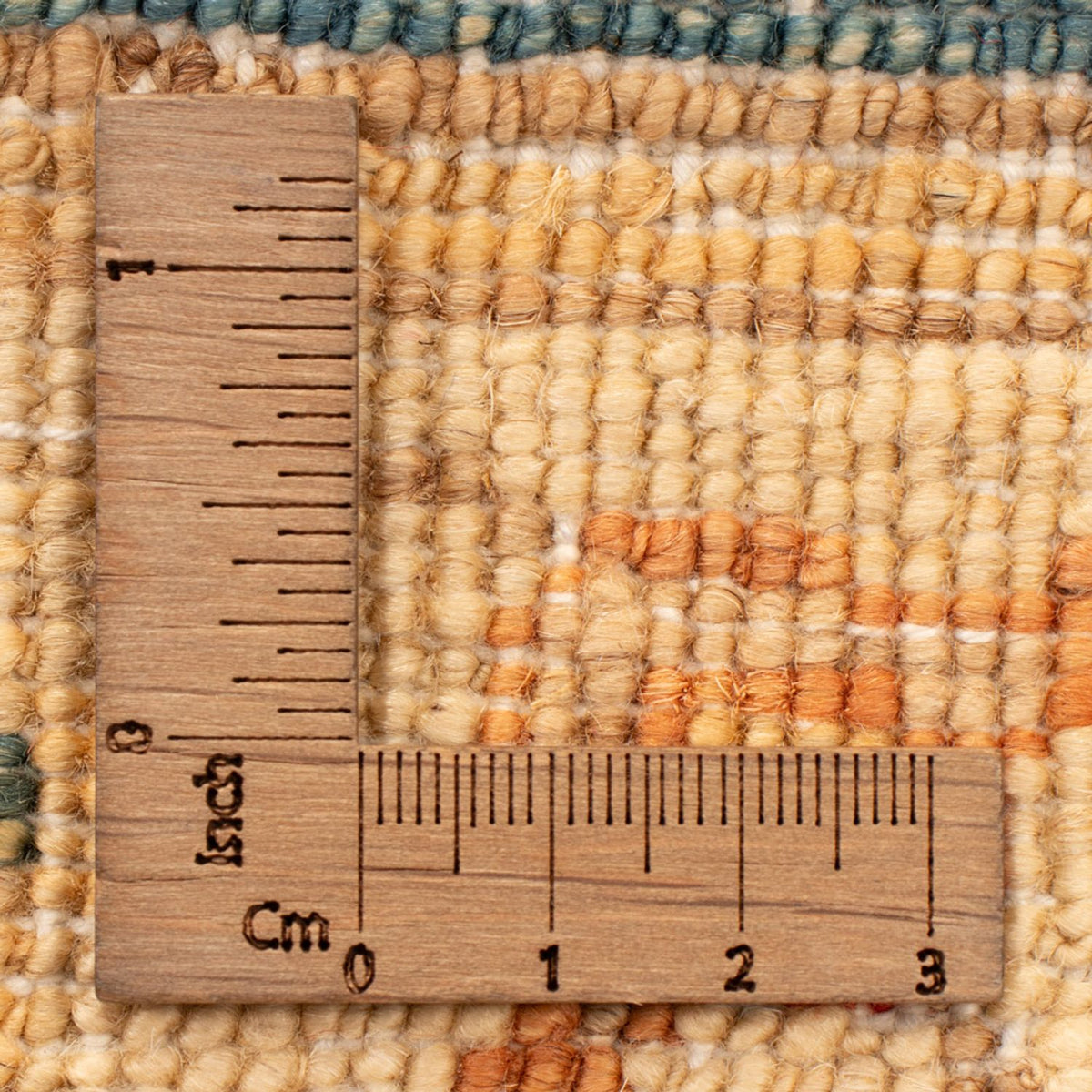 Ziegler Carpet - 67 x 52 cm - turkos