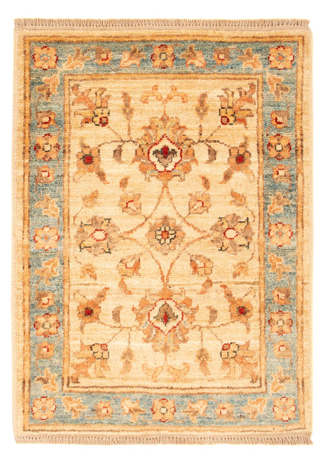 Ziegler Carpet - 71 x 52 cm - beige