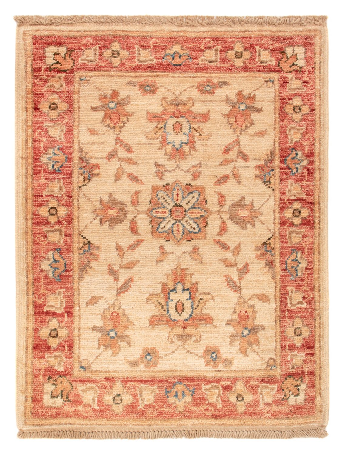Ziegler Carpet - 68 x 51 cm - beige