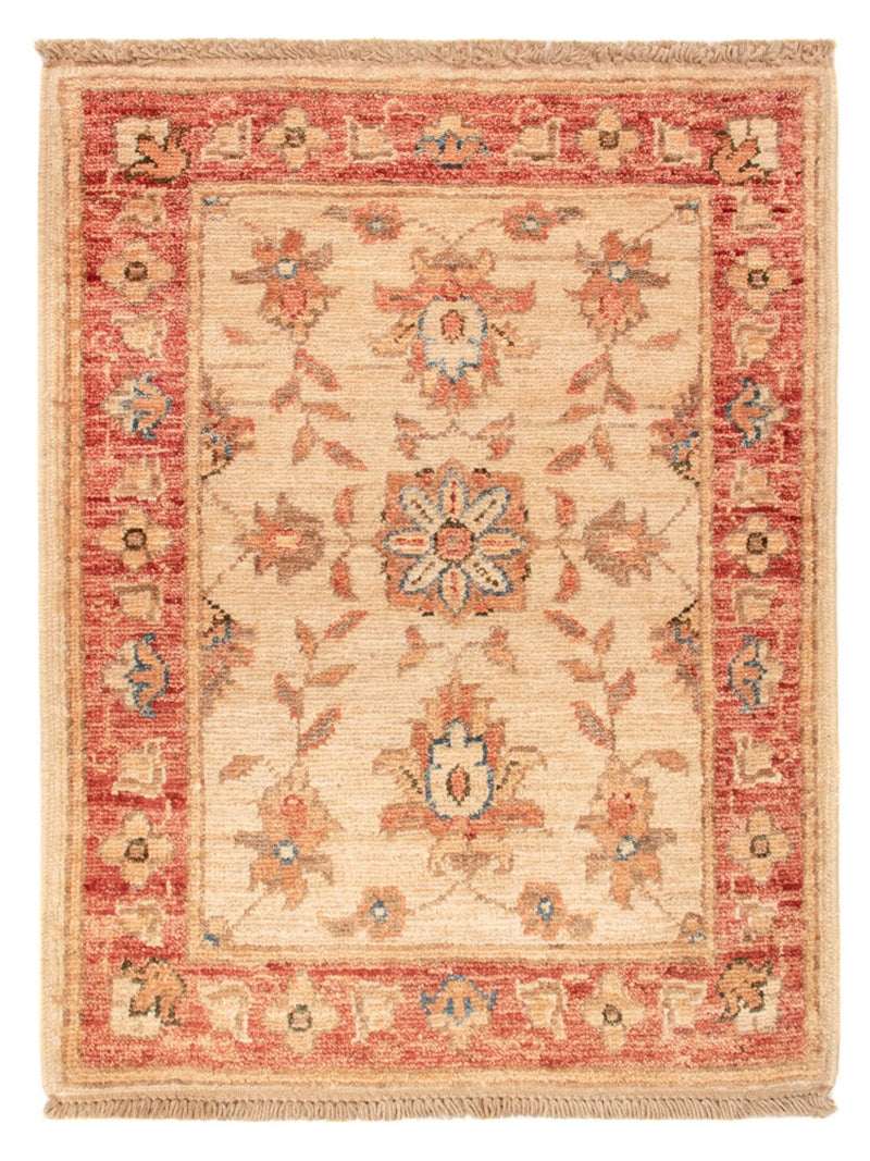 Ziegler Carpet - 68 x 51 cm - beige