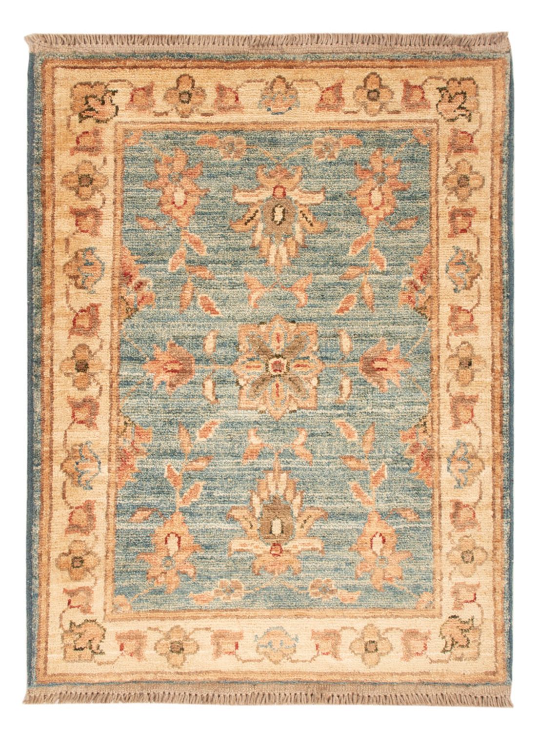 Ziegler Carpet - 71 x 55 cm - turkos