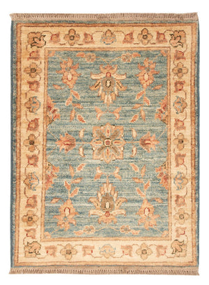 Ziegler Carpet - 71 x 55 cm - turkos