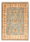 Ziegler Carpet - 71 x 55 cm - turkos