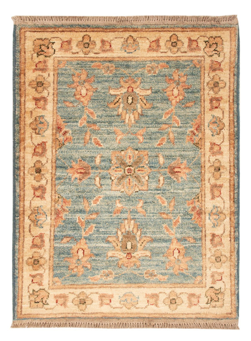 Ziegler Carpet - 71 x 55 cm - turkos