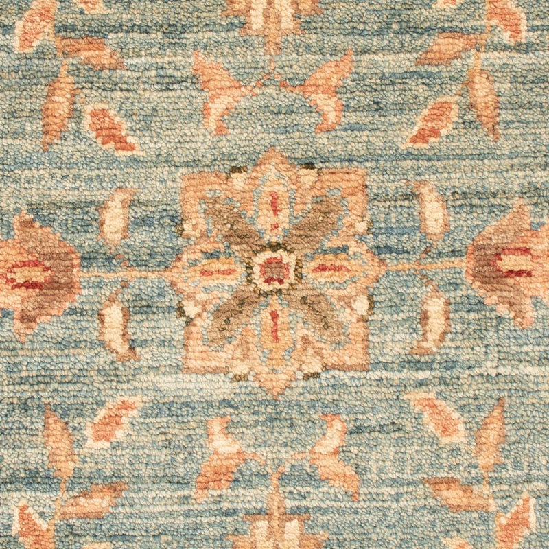 Ziegler Carpet - 71 x 55 cm - turkos