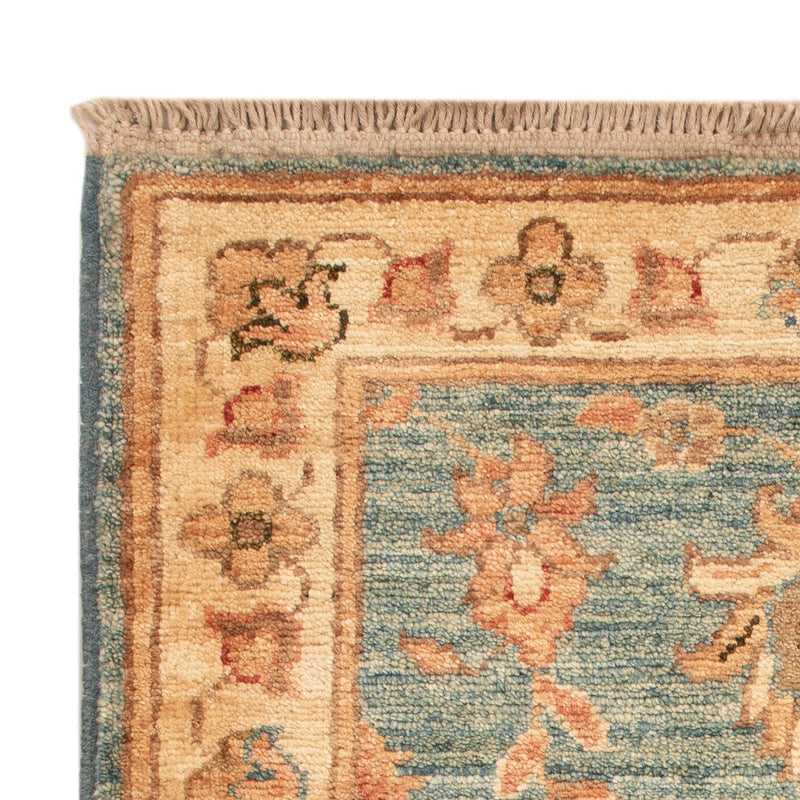 Ziegler Carpet - 71 x 55 cm - turkos