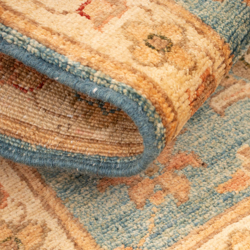 Ziegler Carpet - 71 x 55 cm - turkos